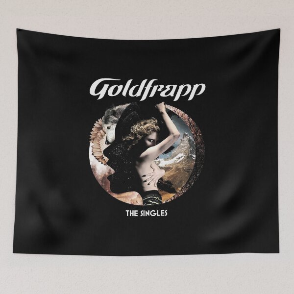Item preview, Goldfrapp Band Retro designed and sold by NormanRobi.