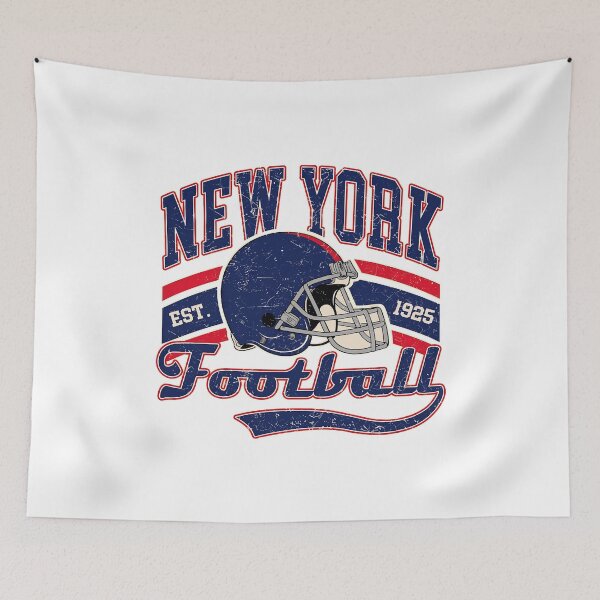 Item preview, Retro New York Sports Football designed and sold by Minors96.