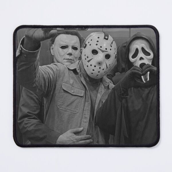 Item preview, Funny Halloween Tshirts Michael Myers Jason Voorhees Ghostface Elevator designed and sold by Dibarassi.