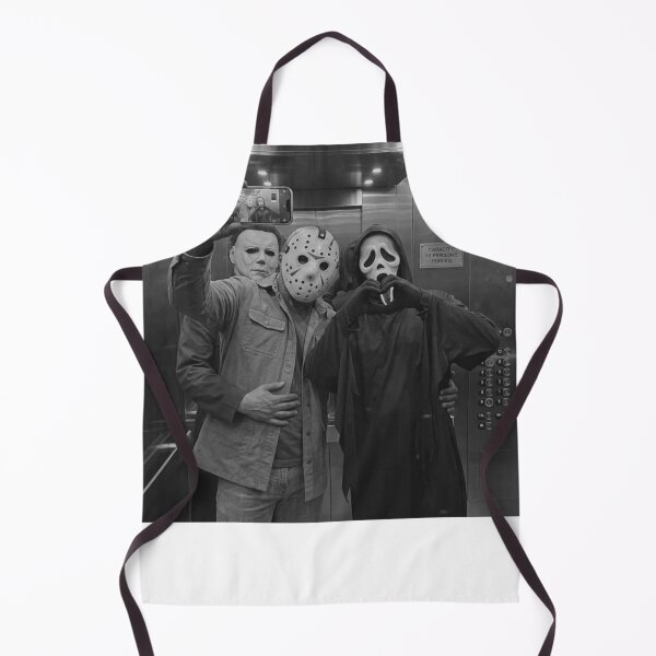 Item preview, Funny Halloween Tshirts Michael Myers Jason Voorhees Ghostface Elevator designed and sold by Dibarassi.