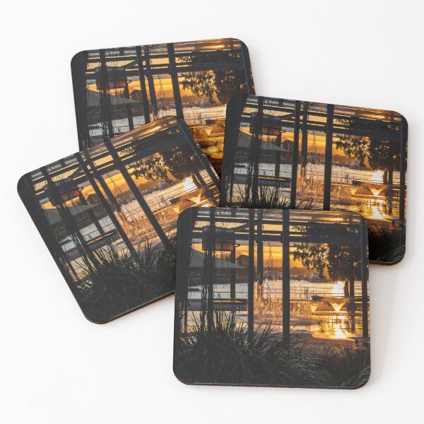 Item preview, Sunset East Shores Gladstone  - Landscape designed and sold by Michael Cherne.