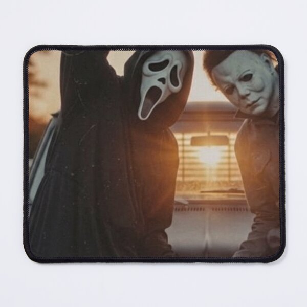 Item preview, Halloween Tshirts Ghostface Michael Myers Heart Hands designed and sold by Dibarassi.