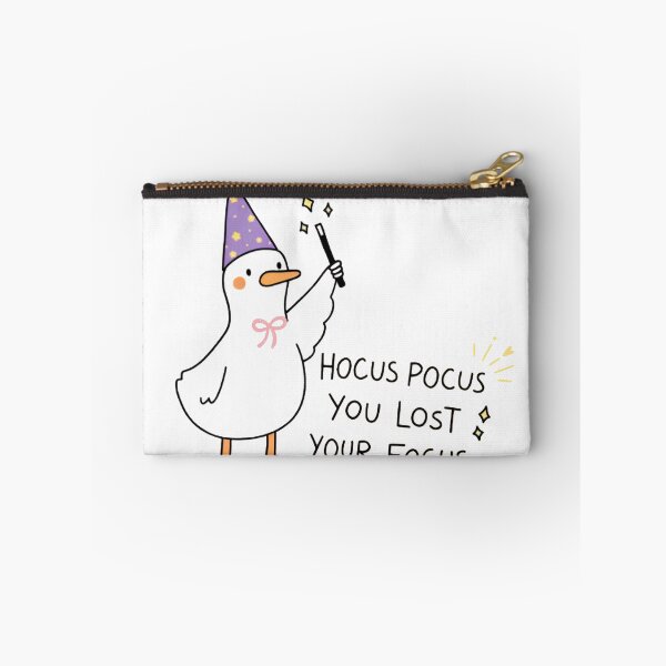 Item preview, Hocus Pocus You Lost Your Focus – Funny Magic Goose designed and sold by AaryaGraphics.