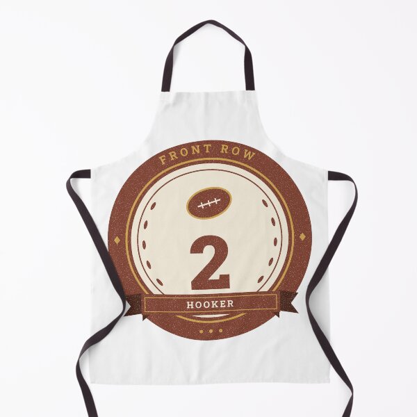 Item preview, Rugby Hooker Number 2 Vintage Front Row Badge designed and sold by sca09.