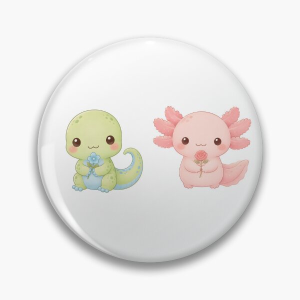 Item preview, cute gecko and axelot designed and sold by Rockveil Co..