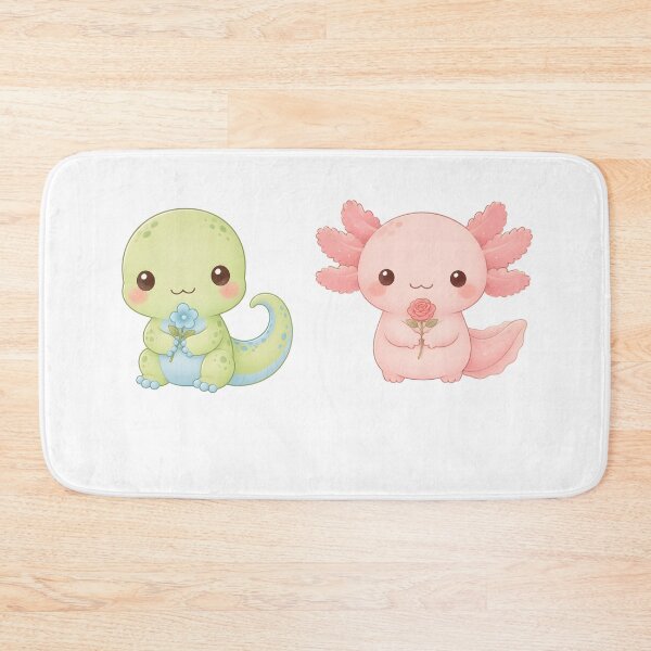 Item preview, cute gecko and axelot designed and sold by Rockveil Co..