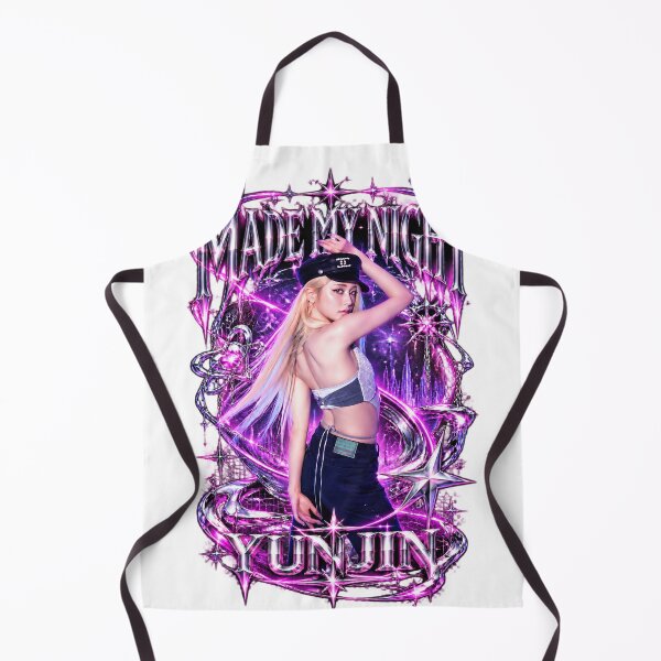 Item preview, Yunjin LE SSERAFIM Made My Night Graphic | Y2K Cyber Rap Tee designed and sold by Valereekmerch.