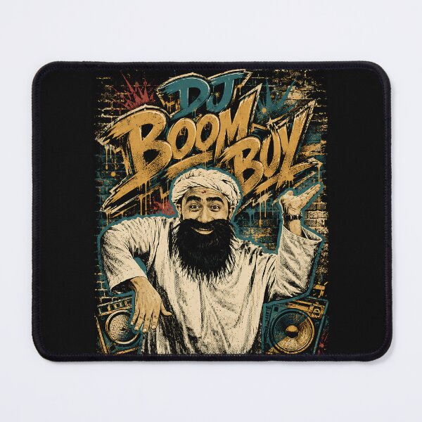 Item preview, DJ BOOM BUY designed and sold by TeeCodes.