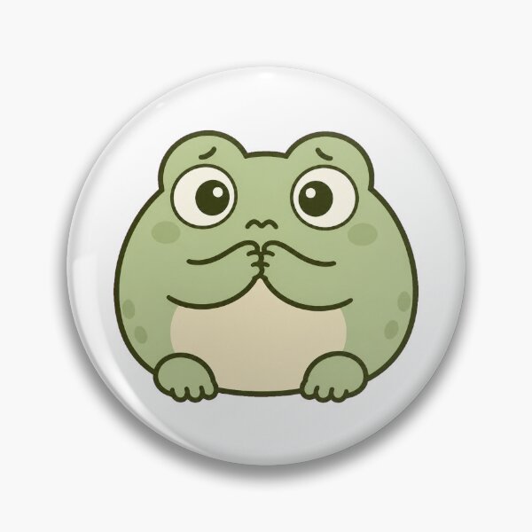 Item preview, Emotional Support Frog - Anxious designed and sold by screenpromos.