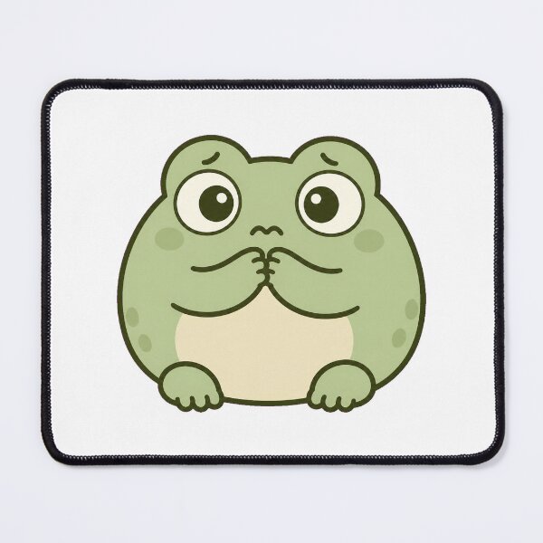 Item preview, Emotional Support Frog - Anxious designed and sold by screenpromos.