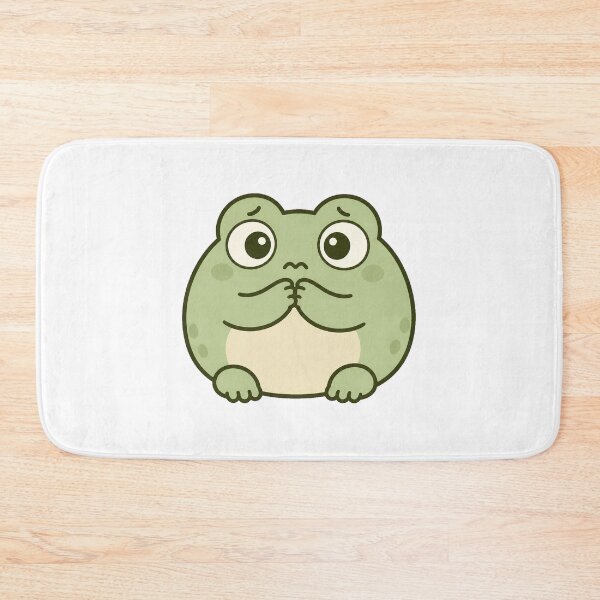 Item preview, Emotional Support Frog - Anxious designed and sold by screenpromos.