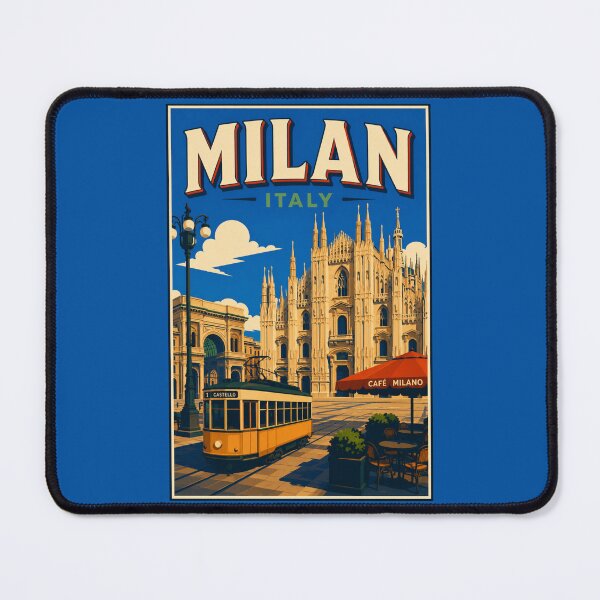 Item preview, Milan - Italy designed and sold by StudioRedKoala.