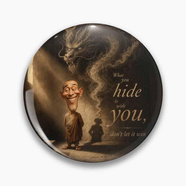 Item preview, Mystical Dragon Shadow Poster Defeat What You Hide designed and sold by The Brother Wu Collection.