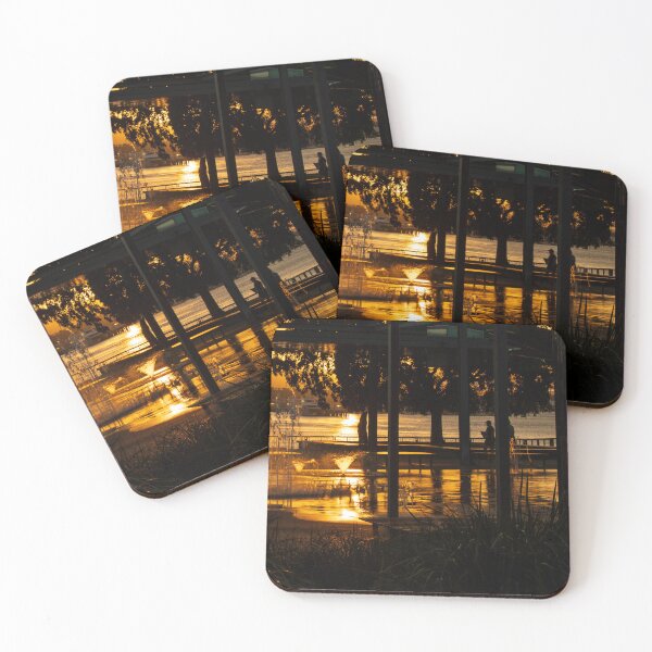 Item preview, Sunset East Shores Gladstone  - Portrait designed and sold by Michael Cherne.