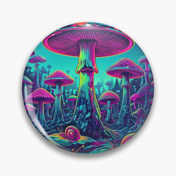 Item preview, Fungal Neon Wonderland designed and sold by ONYX Pixee.