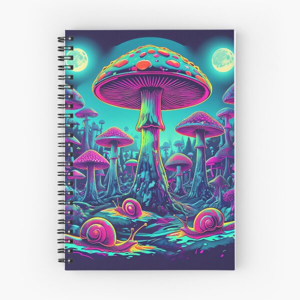 Item preview, Fungal Neon Wonderland designed and sold by ONYX Pixee.
