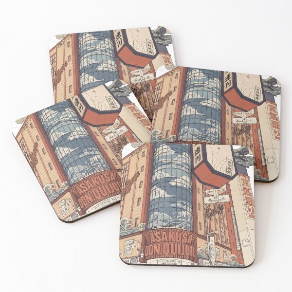 Item preview, Copy of Don Quixote Asakusa – Japan Modern Ukiyo-e Print designed and sold by JAPANCE STUDIO.
