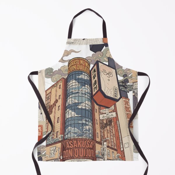 Item preview, Copy of Don Quixote Asakusa – Japan Modern Ukiyo-e Print designed and sold by JAPANCE STUDIO.