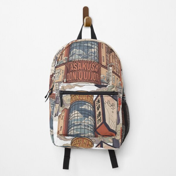 Item preview, Copy of Don Quixote Asakusa – Japan Modern Ukiyo-e Print designed and sold by JAPANCE STUDIO.