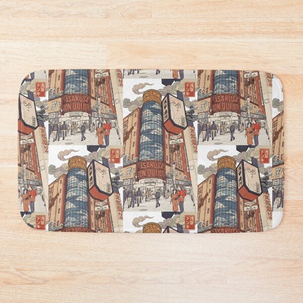 Item preview, Copy of Don Quixote Asakusa – Japan Modern Ukiyo-e Print designed and sold by JAPANCE STUDIO.