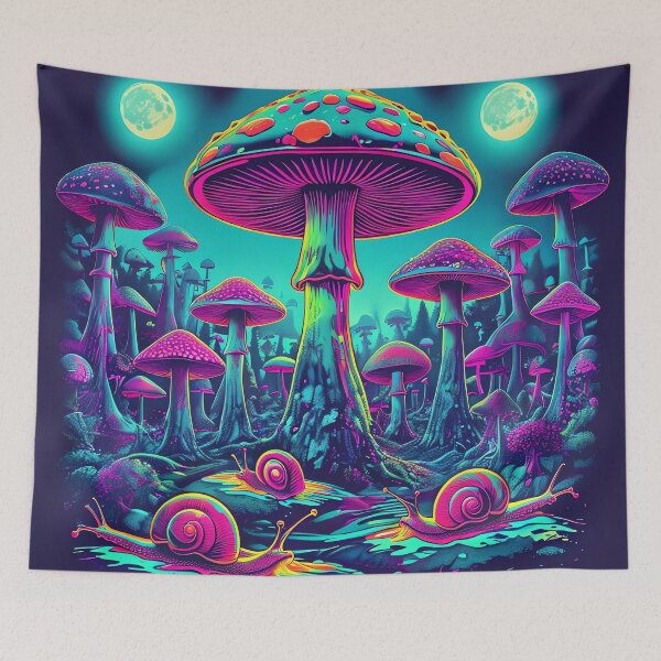 Item preview, Fungal Neon Wonderland designed and sold by ONYX Pixee.