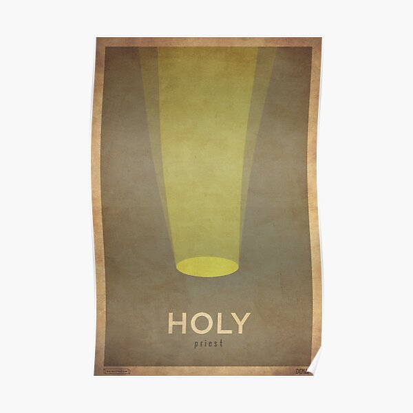 Holy Priest - WoW Minimalism Poster