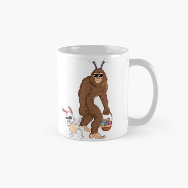 Item preview, Funny Easter Bigfoot Bunny Shirt For Kids Funny Easter Shirt For Men And Women designed and sold by MeanMachine603.