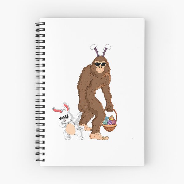 Item preview, Funny Easter Bigfoot Bunny Shirt For Kids Funny Easter Shirt For Men And Women designed and sold by MeanMachine603.
