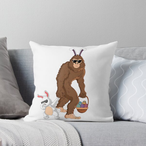 Item preview, Funny Easter Bigfoot Bunny Shirt For Kids Funny Easter Shirt For Men And Women designed and sold by MeanMachine603.