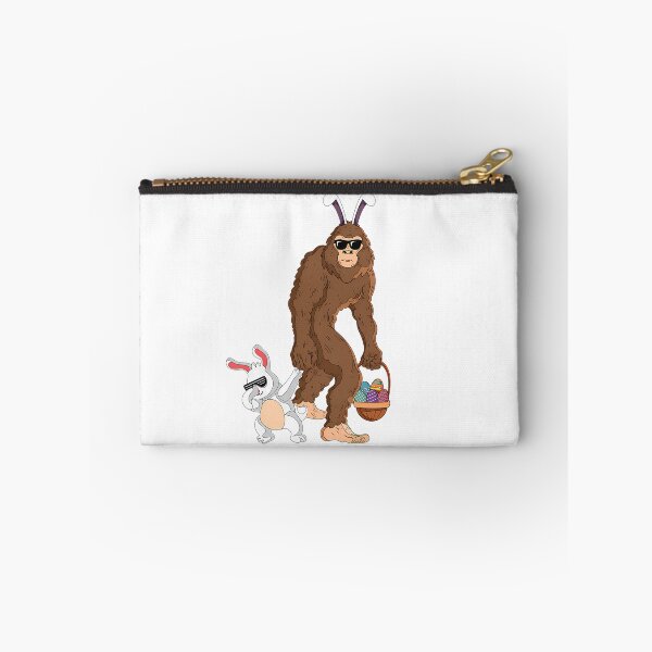 Artikelvorschau, Lustiges Bigfoot-Hasen-Ostershirt für Kinder, lustiges Ostershirt für Männer und Frauen entworfen und verkauft von MeanMachine603.