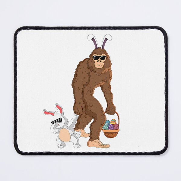 Item preview, Funny Easter Bigfoot Bunny Shirt For Kids Funny Easter Shirt For Men And Women designed and sold by MeanMachine603.