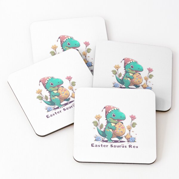 Item preview, Easter Bunny Easter Saurus Rex Easter Bunny Kids Clothes    designed and sold by norieganida.
