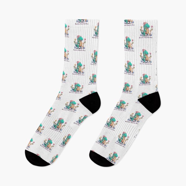 Item preview, Easter Bunny Easter Saurus Rex Easter Bunny Kids Clothes    designed and sold by norieganida.