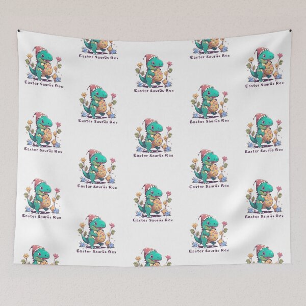Item preview, Easter Bunny Easter Saurus Rex Easter Bunny Kids Clothes    designed and sold by norieganida.