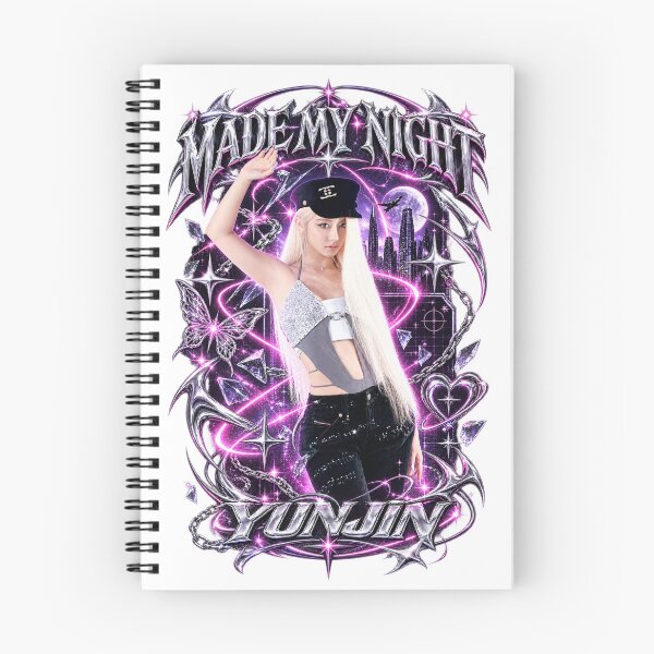 Item preview, Yunjin Blonde LE SSERAFIM Chrome Script Sticker | Y2K Pink Heart Frame designed and sold by Valereekmerch.
