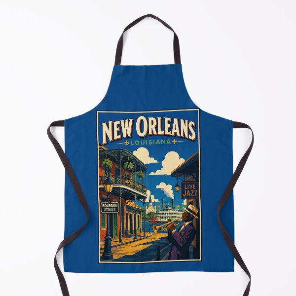 Artikelvorschau, New Orleans - Louisiana entworfen und verkauft von StudioRedKoala.