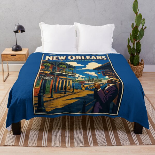 Item preview, New Orleans - Louisiana designed and sold by StudioRedKoala.