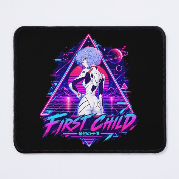 Item preview, Synthwave Neon Rei Ayanami designed and sold by RichardLRamsey.