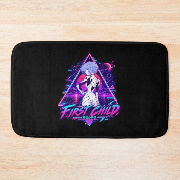Item preview, Synthwave Neon Rei Ayanami designed and sold by RichardLRamsey.
