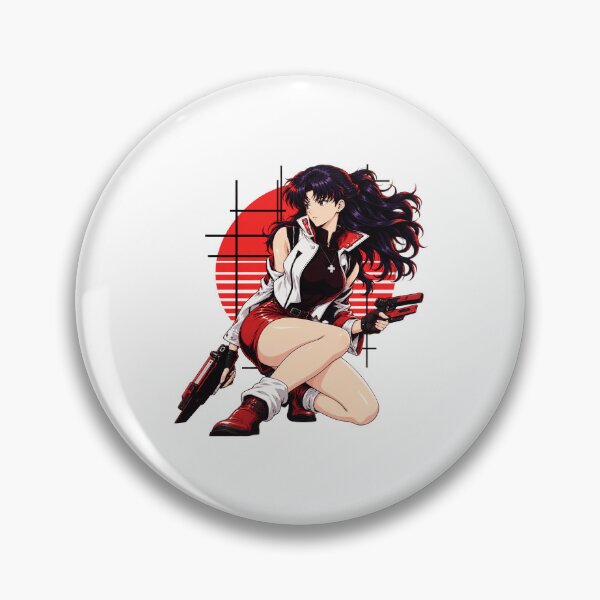 Item preview, Misato Katsuragi Evangelion designed and sold by PatriciaNavar.