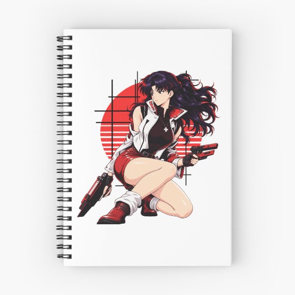 Item preview, Misato Katsuragi Evangelion designed and sold by PatriciaNavar.