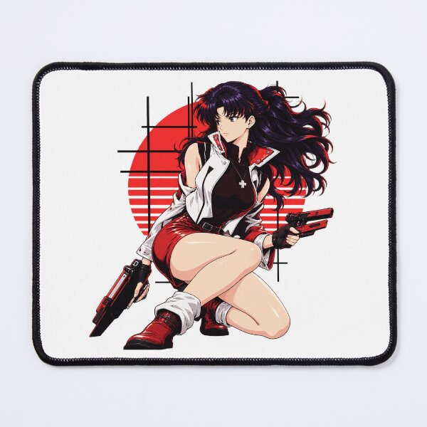 Item preview, Misato Katsuragi Evangelion designed and sold by PatriciaNavar.