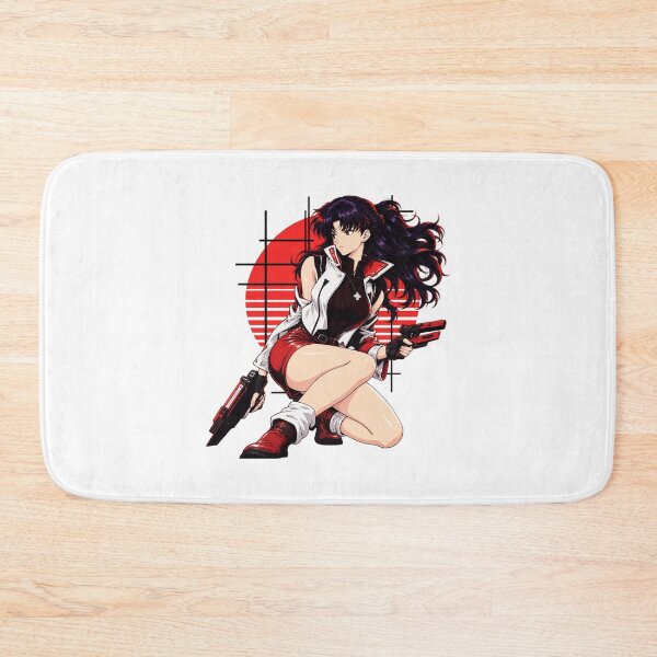 Item preview, Misato Katsuragi Evangelion designed and sold by PatriciaNavar.