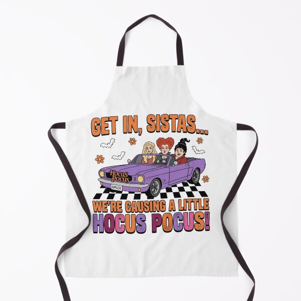 Item preview, Get In Sistas Hocus Pocus Witches Halloween designed and sold by KroghDs.