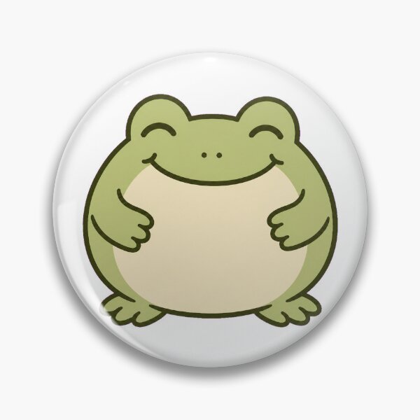Item preview, Emotional Support Frog - Happy designed and sold by screenpromos.