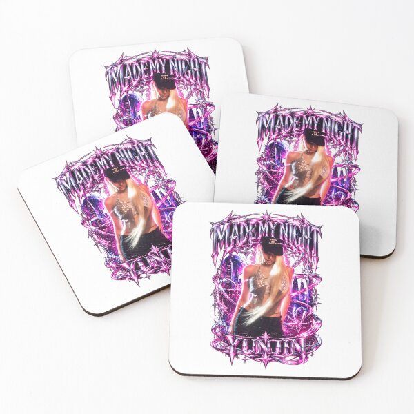 Item preview, Yunjin LE SSERAFIM Pink Cyber Phone Case | Y2K Metallic Visual designed and sold by Valereekmerch.