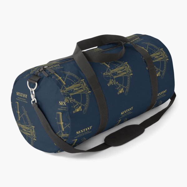 Item preview, Vintage Nautical Sextant Patent Art Sailor Gift designed and sold by incognipress.