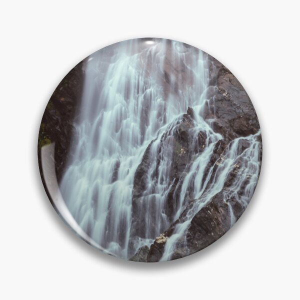 Item preview, Silky Mountain Waterfall designed and sold by alicjamiekina.