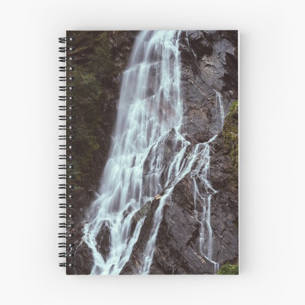 Item preview, Silky Mountain Waterfall designed and sold by alicjamiekina.