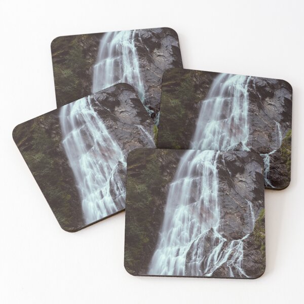 Item preview, Silky Mountain Waterfall designed and sold by alicjamiekina.